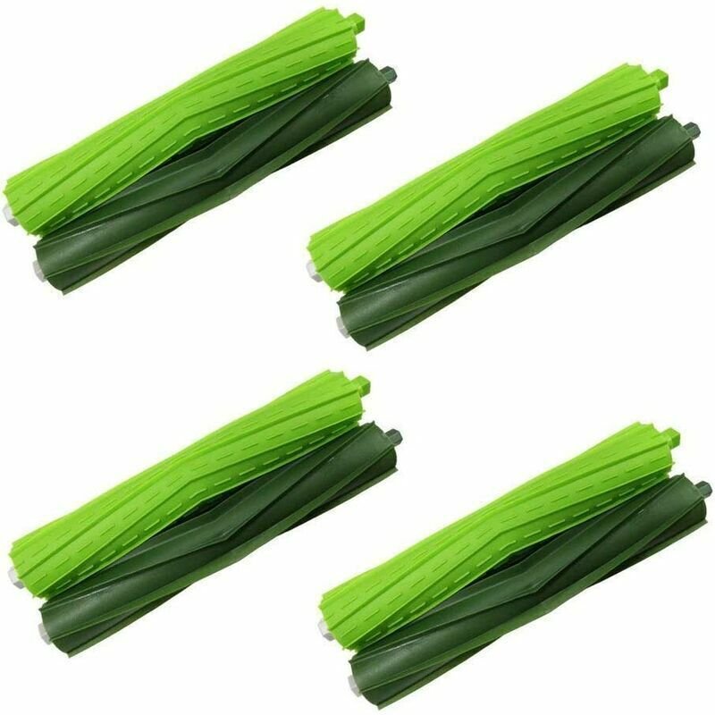 Ersatz-Hauptbürste für iRobot Roomba i7 + 7 E5 E6 E7 Saugroboter-Zubehörset (4-teilig)