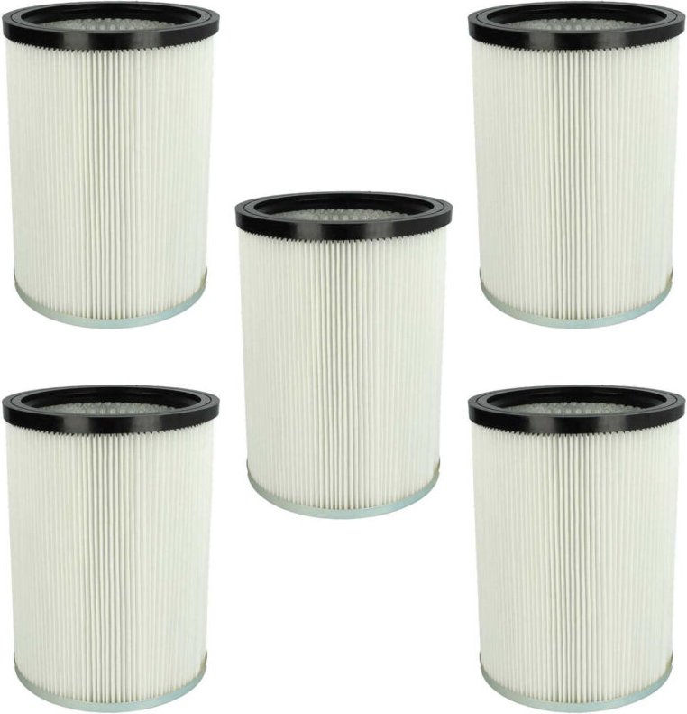 5x Faltenfilter kompatibel mit Kärcher nt 90/2 Me Classic vex, nt 90/2 Me Classic Edition eu Staubsauger - Patronenfilte...