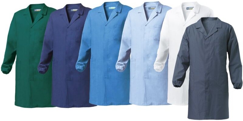 Capri Herren Arbeitskittel - l - Weiß - Siggi