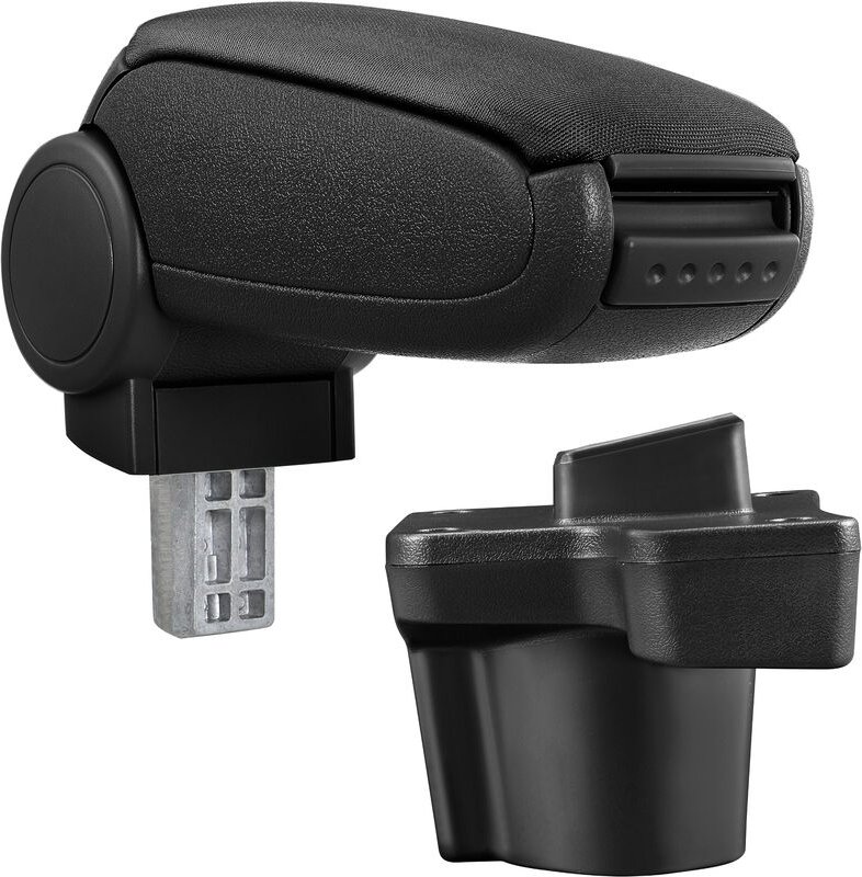 Mittelarmlehne Mazda 2 DJ mit Staufach Textil Schwarz pro.tec