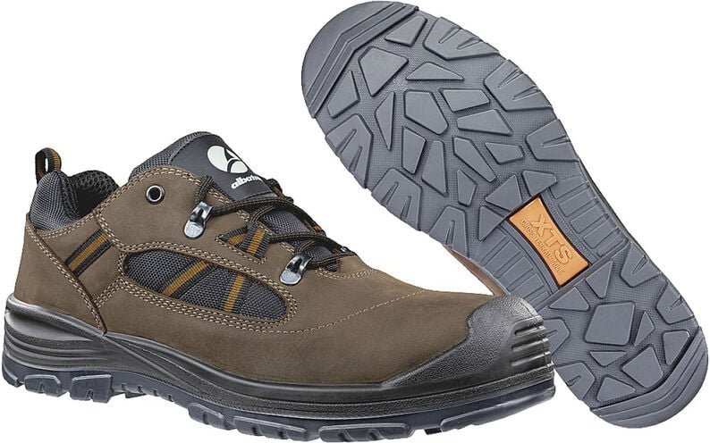 Thumbnail - Albatros - timber low 641330-42 Sicherheitsschuh S3 Schuhgröße (eu): 42 Braun 1 St.