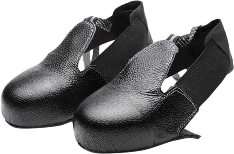 Schuh- und Stiefelzubehör, Sicherheitsüberzug für Gartenmöbel, stoßfeste Sicherheitsüberzüge aus Leder mit Stahlkappe, S...