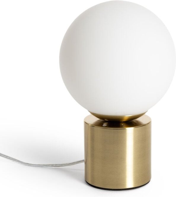 Tischlampe Metall Atenas Gold