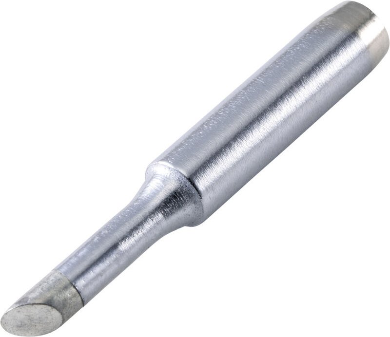 Toolcraft - N9-4 Lötspitze abgeschrägt 45° Spitzen-Größe 4 mm Spitzen-Länge 44 mm Inhalt 1 St.