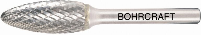 MD Rotationsschneider H Form Flamme // 12,0 mm Bohrcraft 51350301200