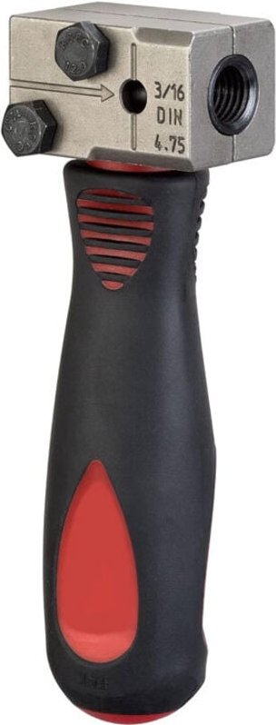 V4416 Bördelgerät I ausschließlich für DIN Bördelungen, leicht und handlich, für DIN F-Bördel 180 Grad I Einsatz an Brem...