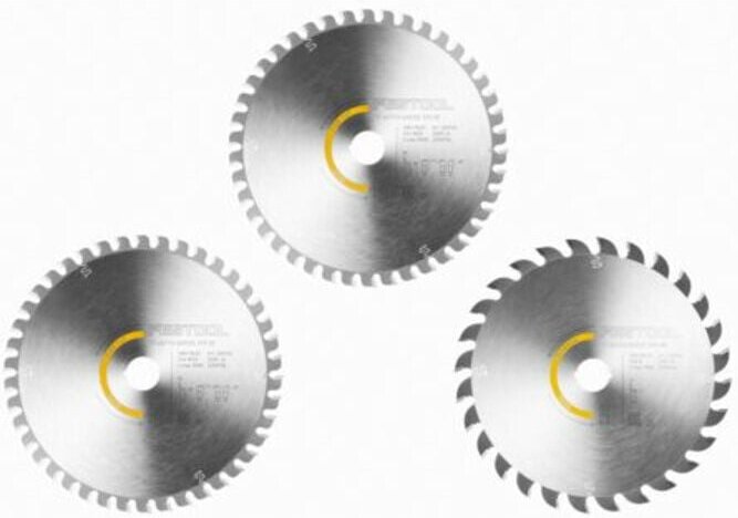 Thumbnail - Kreissägeblatt-Set KSB-SORT/3 w 168x1,8 - Festool