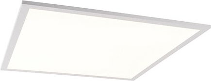 LED-Panel weiß inkl. led und Dimmer mit Fernbedienung - Liv