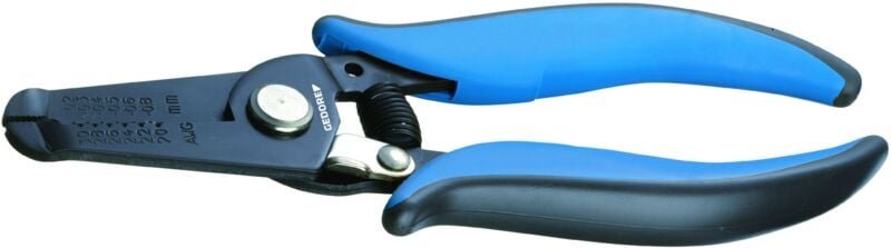 8353-1 Miniatur Elektronik-Abisolierzange