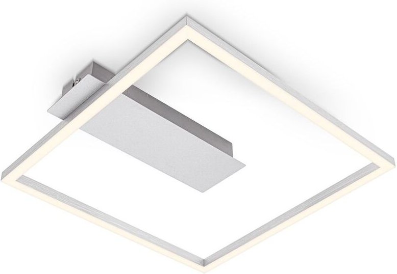 Led Deckenleuchte, alu, LED/14W