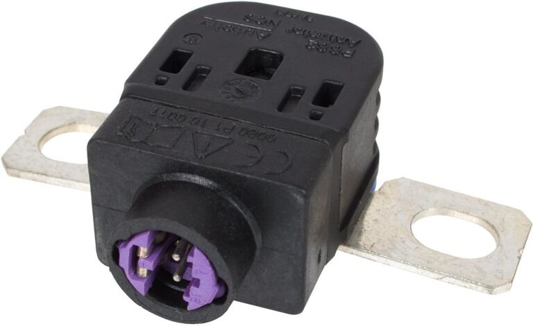 Audi A6 C7 2010 - Batterie-Pyrotechniksicherung