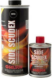 Gelson 20755 SIDE SCUDEX BLACK 750 GR MIT CATALYST
