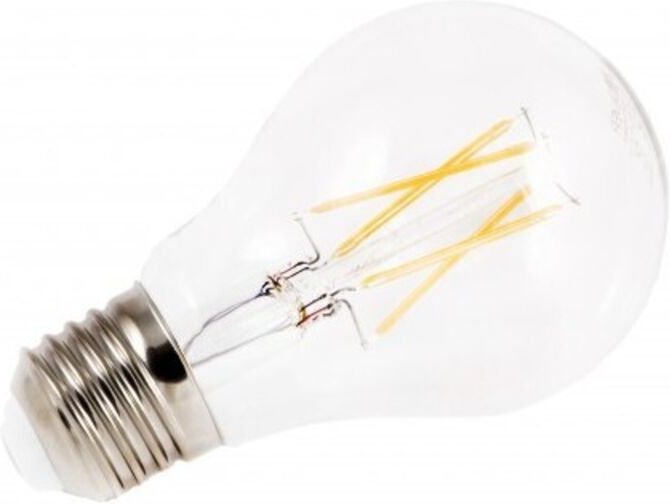 LED-Glühbirne E27 STANDARD 6W Warmes Licht 3000K