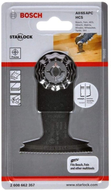 Hcs Tauchsägeblatt w aii 65 apc - 2608662357 - Bosch