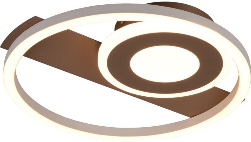 Deckenleuchte Deckenlampe Wandlampe Coffee Kreisdesign LED B 32 cm