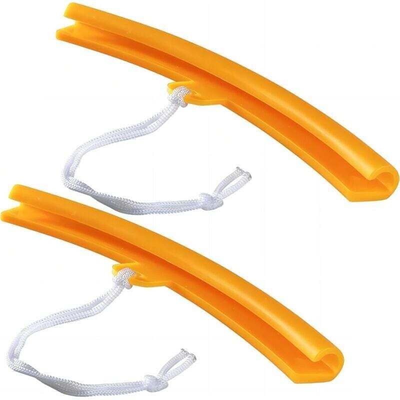 Un ensemble de 2 protège-jantes avec trous et cordes, un outil pour protéger les jantes de moto et de vélo, adapté au ch...