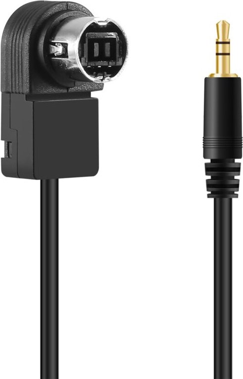 Tlily - Auto 3,5 mm Stereo Mini Jack für/Ai-NET 4FT 100cm Aux Audio Kabel Fit für Adapter Telefon