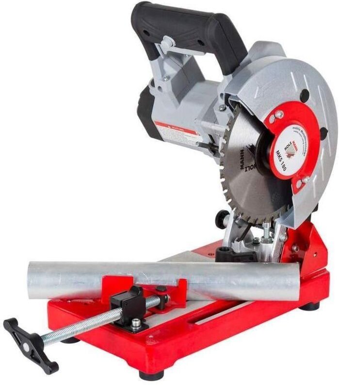 Mobile Metalltrennsäge Holzmann MKS180230V Motorleistung S1 in w 1280