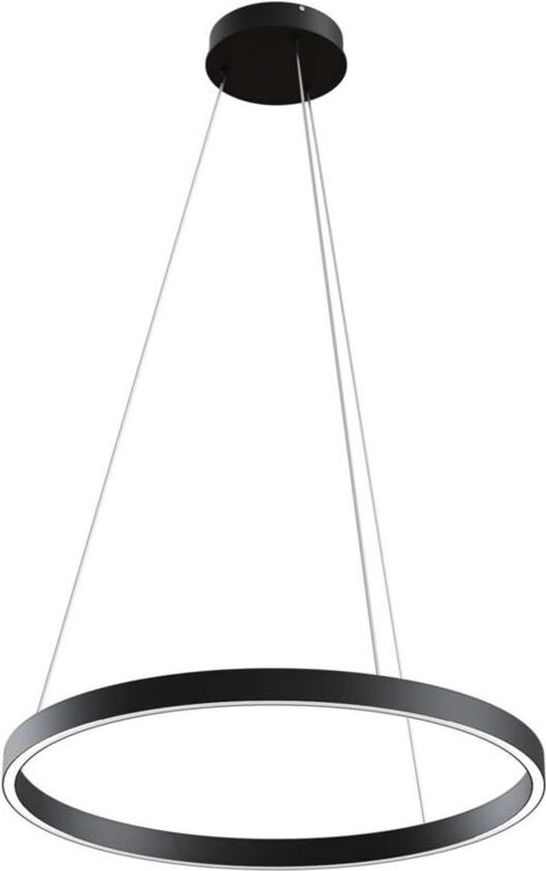 Rim Moderne randintegrierte LED-Deckenleuchte mit schwarzem Ring - Maytoni