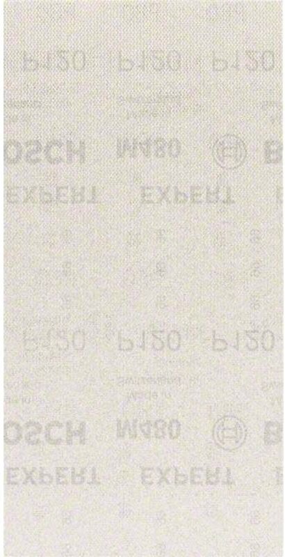 Bosch Accessories EXPERT M480 2608900763 Schleifnetz für Schwingschleifer ungelocht Körnung (num) 12