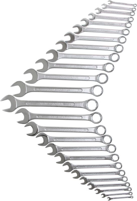 Bgs Technic - Maul-Ringschlüssel-Satz sw 6 - 32 mm 25-tlg.