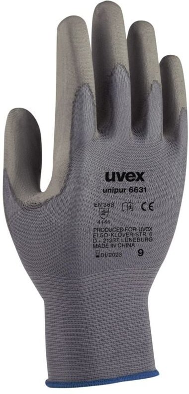 6094405 Schutzhandschuhe unipur 6631 60944 Größe 5 - Uvex