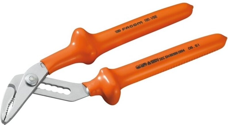 FACOM Verstellbare Zange, Spannweite max. 44 mm