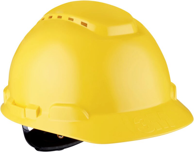 H700NVG Schutzhelm en 420-2003, en 388-2003 Gelb - 3M