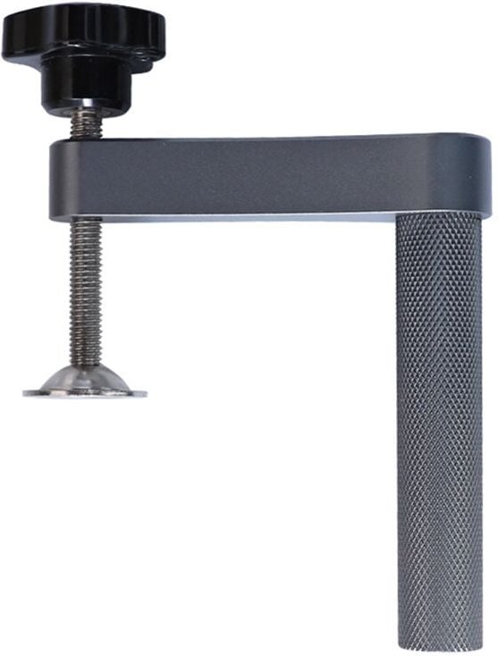 Werkbank-Hundelochklemme, Holzbearbeitung, Desktop-Festclip, schnellwirkender Niederhalter für 20-mm-Werkzeug