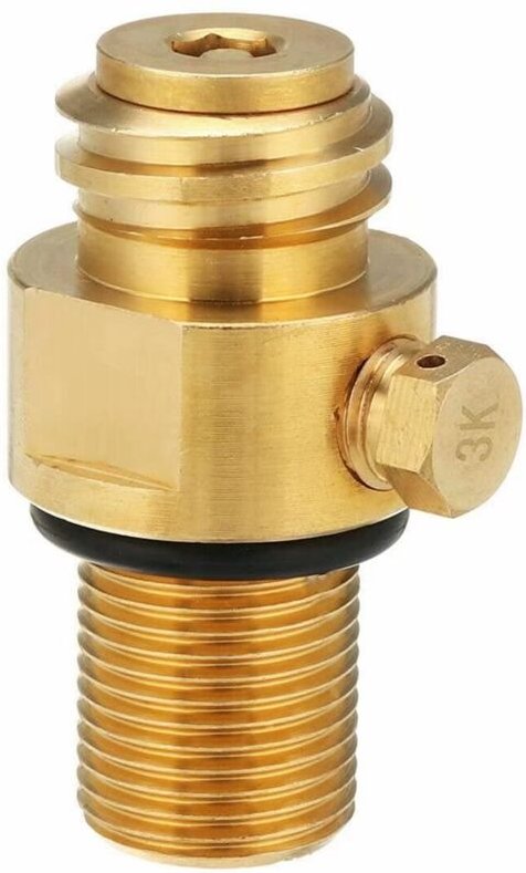 M18X1.5 NachfüLlung CO2 Ventil Adapter Gewinde Konverter für