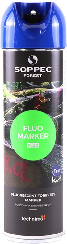 Markierspray blau fluo Marker Inhalt 500 ml