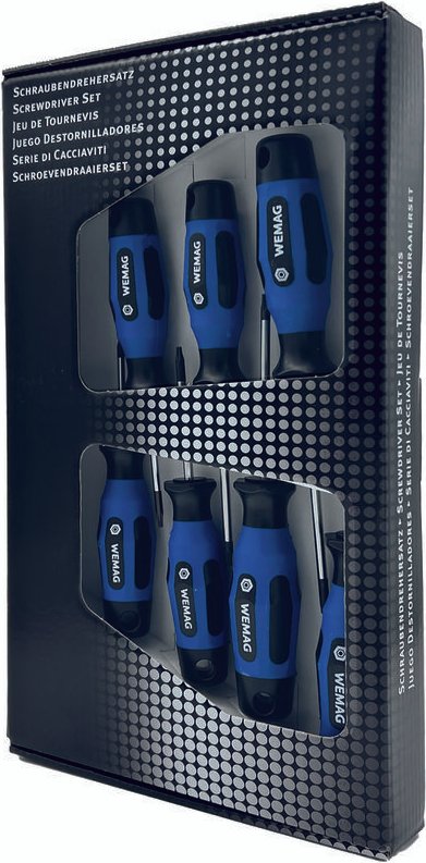 WEMAG Schraubendreher Torx Set 7-tlg.