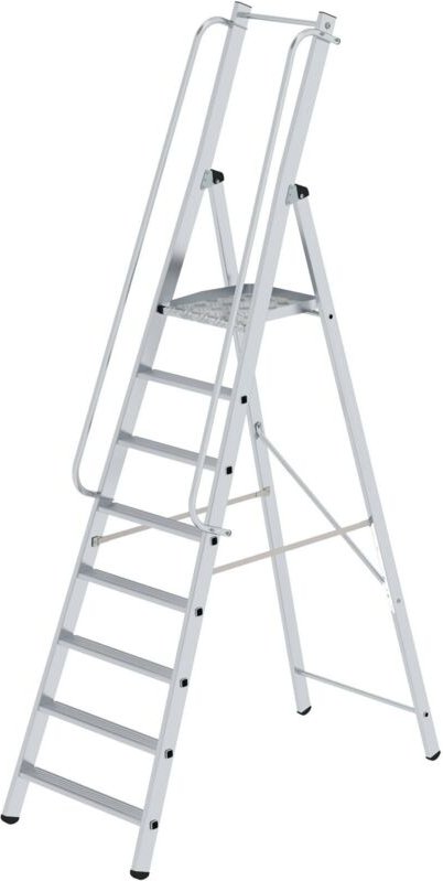 Günzburger Steigtechnik ML Plattformleiter 8 Stufen - 051098