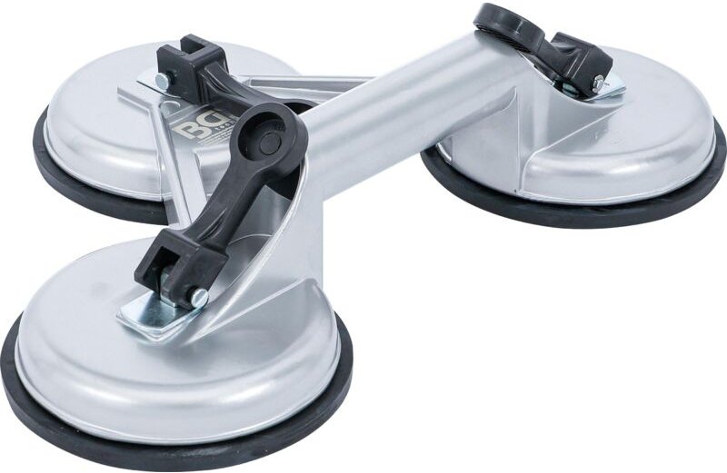 Bgs Technic - Dreifach-Gummisauger Aluminium ø 115 mm