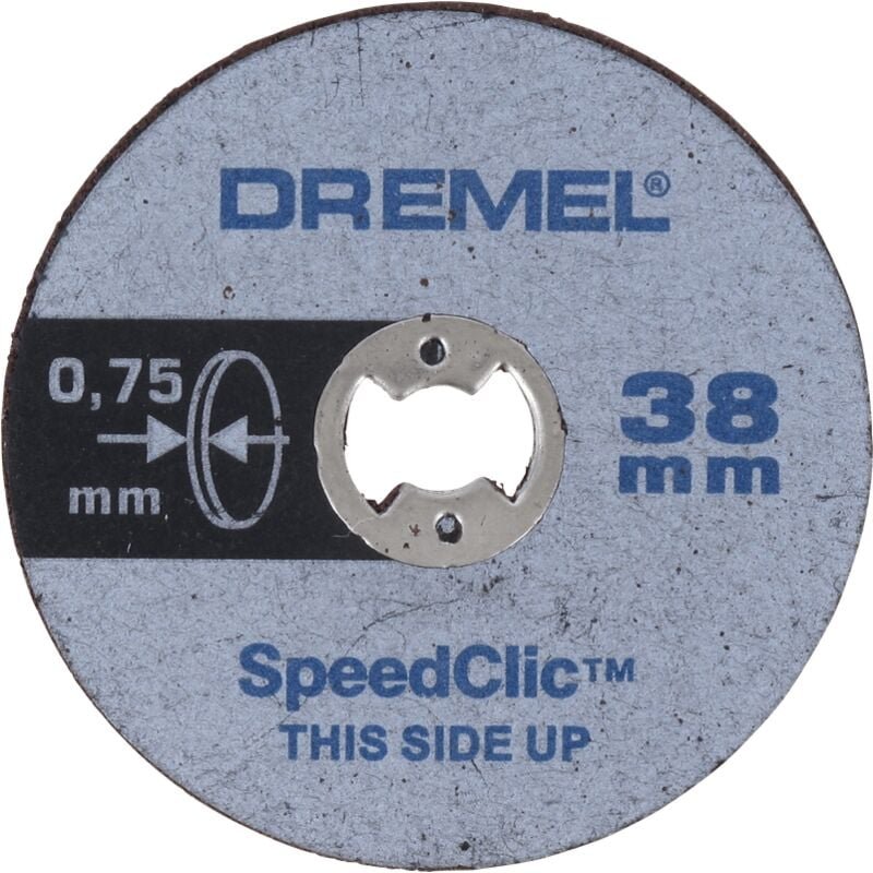 Ez SpeedClic dünne Präzisionstrennscheiben ø 38,0 mm (5 Stück) - Dremel