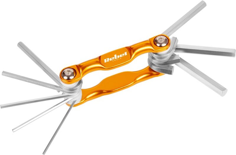 Rebel HEX Inbusschlüssel-Set, 8-teilig