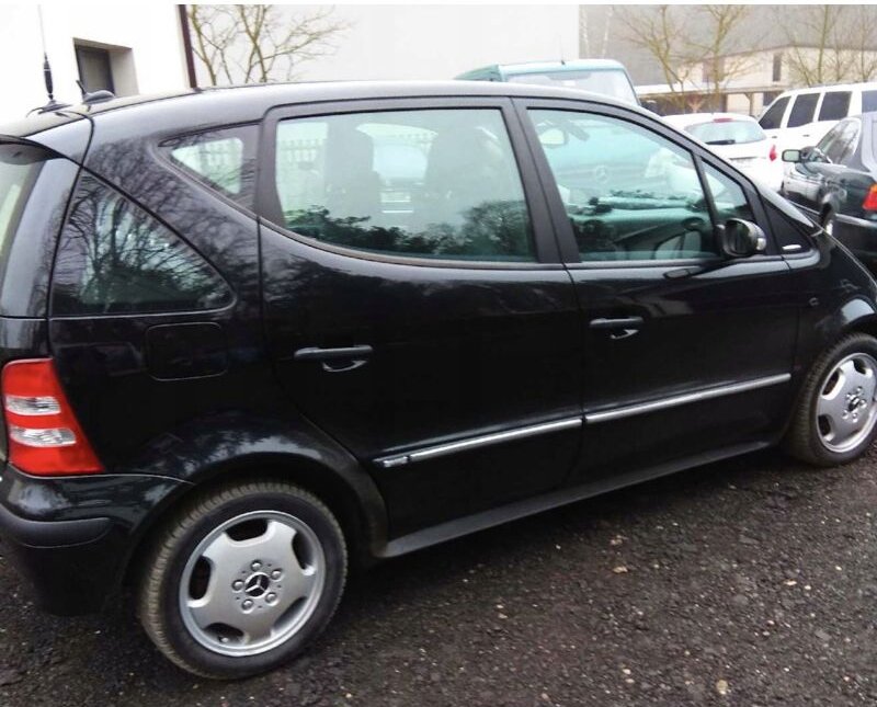 Mercedes A W168 Chrom-Seitentürleisten