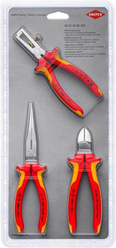 Elektro-Set - Knipex