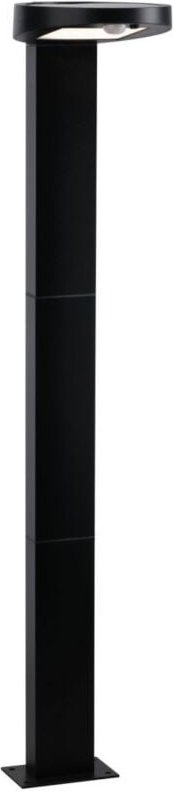 Paulmann LED Solar-Pollerleuchte Ryse anthrazit warmweiß Bewegungsmelder Pollerleuchte