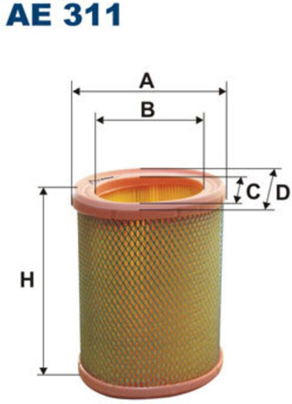 Luftfilter Ae311 Filtron