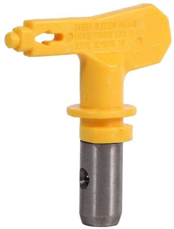 Ymyny - UlisemTungsten Steel Airless-Farbspritzdüse, umkehrbare Farbspritzpistolenspitze, hochwertiges Zubehör für Sprüh...