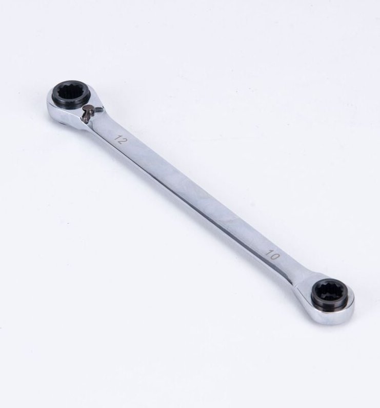 Gerader Polygon-Ratschenschlüssel mit mehreren Öffnungen - Lntyq