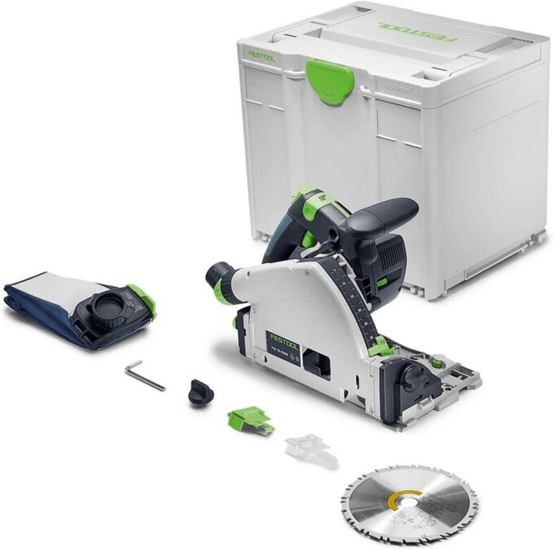 Festool Akku-Tauchsäge TSC 55 KSEB-Basic Tauchschnitte EC-TEC Motor 577988
