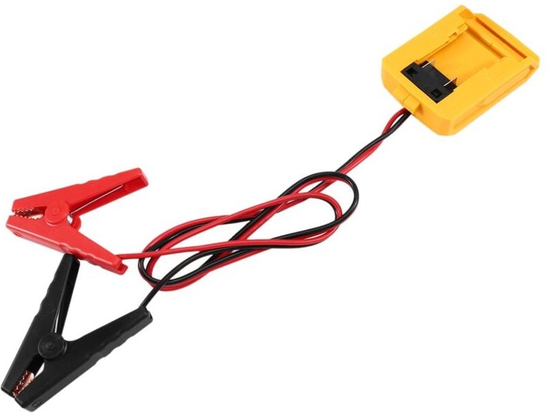 Tlily - Auto Notfall Power diy Adapter Automotive Zünder Jump für 18V 20V Batterie