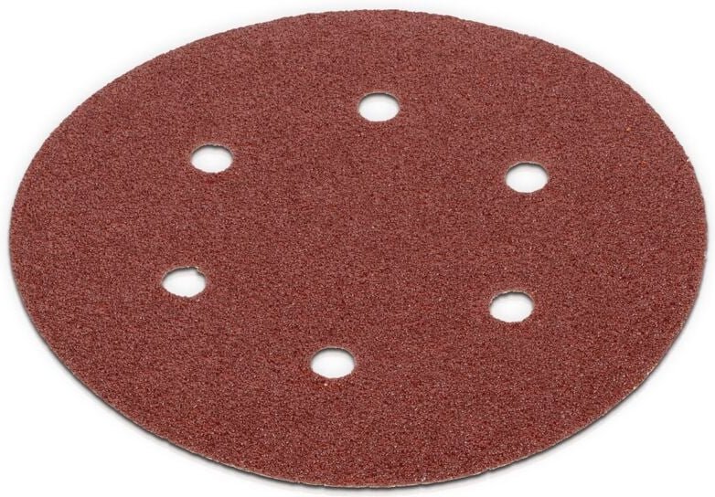 Satz mit 5 Klett-Schleifscheiben 150 mm G80 krt231005 Kreator