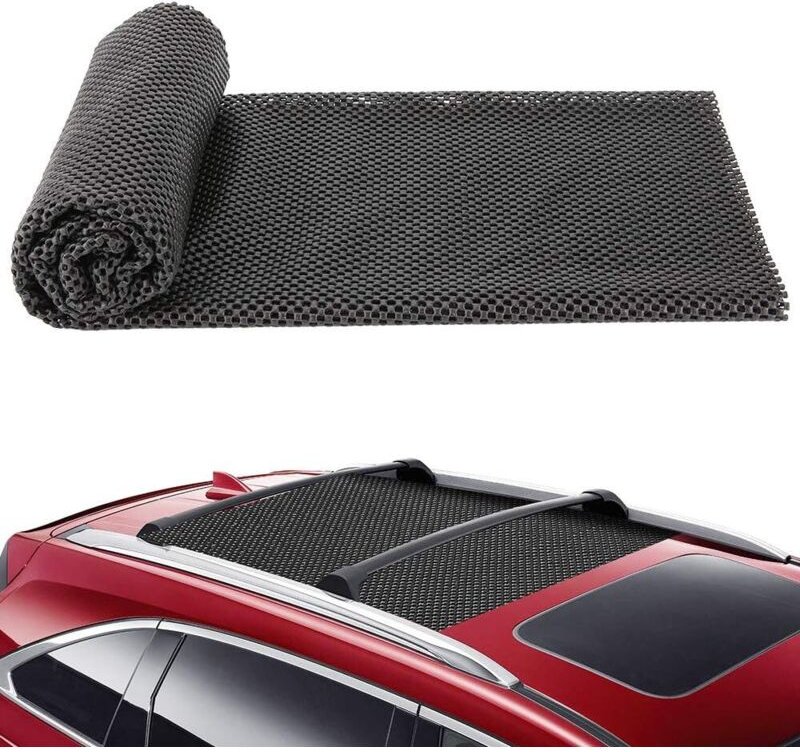 Rutschfeste und reißfeste Autodachmatte, kratzfeste Dachschutzmatte, geeignet für Pkw, Pkw und SUVs, 120 x 90 cm / 47,2 ...