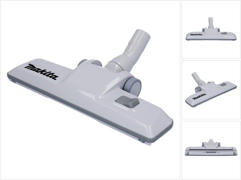 Umschalt Bodendüse für Teppich und Hartboden schwenkbar ( 191G86-8 ) für Akku Staubsauger dcl / cl / dvc - Makita