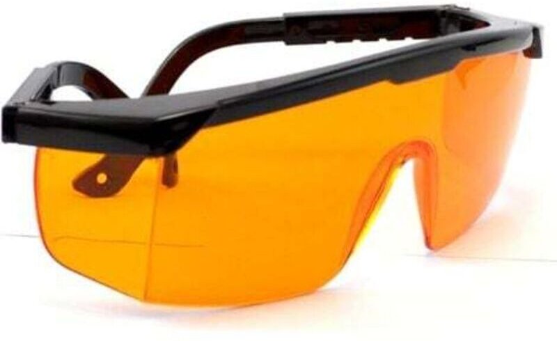 UV-Schutzbrillen, Blaulicht-Schutzbrillen, photopolymerisierbare zahnärztliche Schutzbrillen (190–490 nm) für medizinisc...