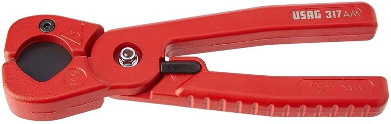 Usag - U03170001 Tagliatubi Per Tubi In pex e Plastica Diametro 22 mm