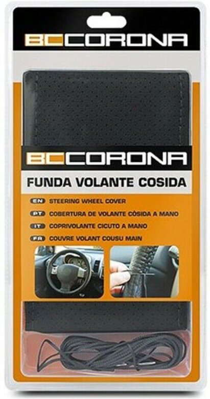 Lenkradabdeckung BC Corona INT30181 Schwarz